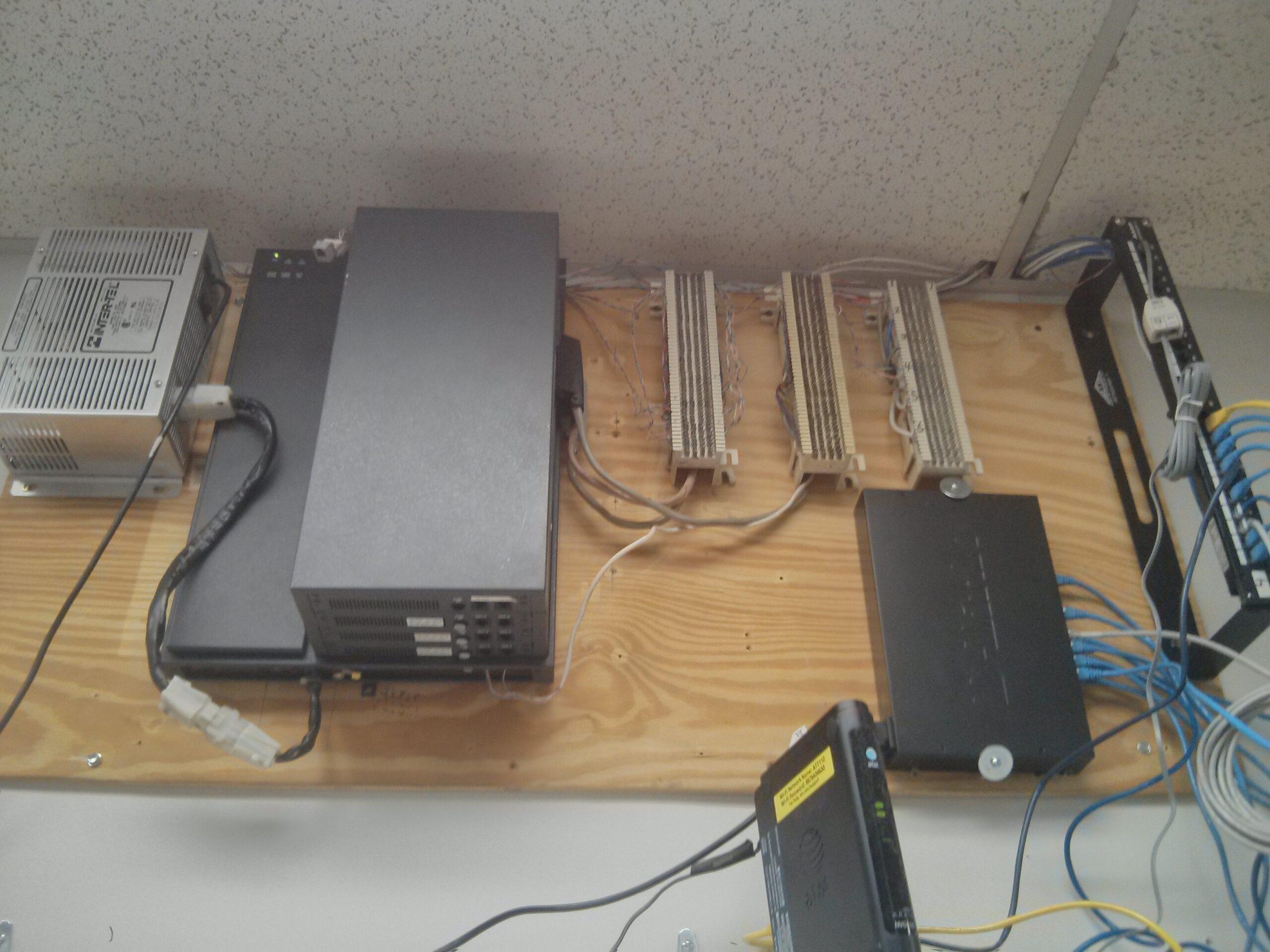 Analog Phone System Server