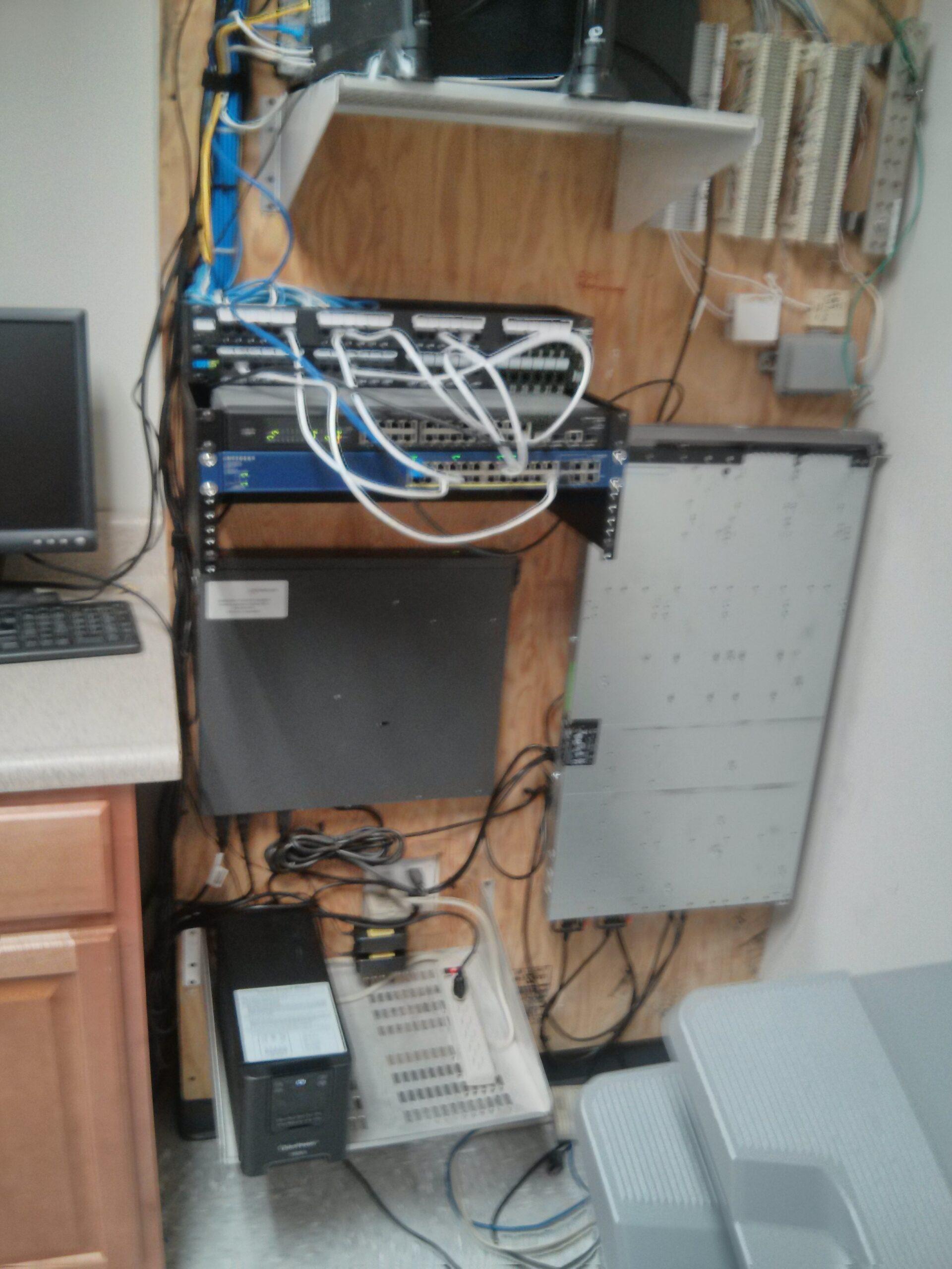 Dual WAN Server Setup