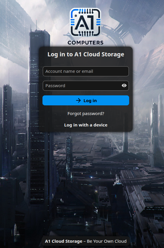 home cloud storage