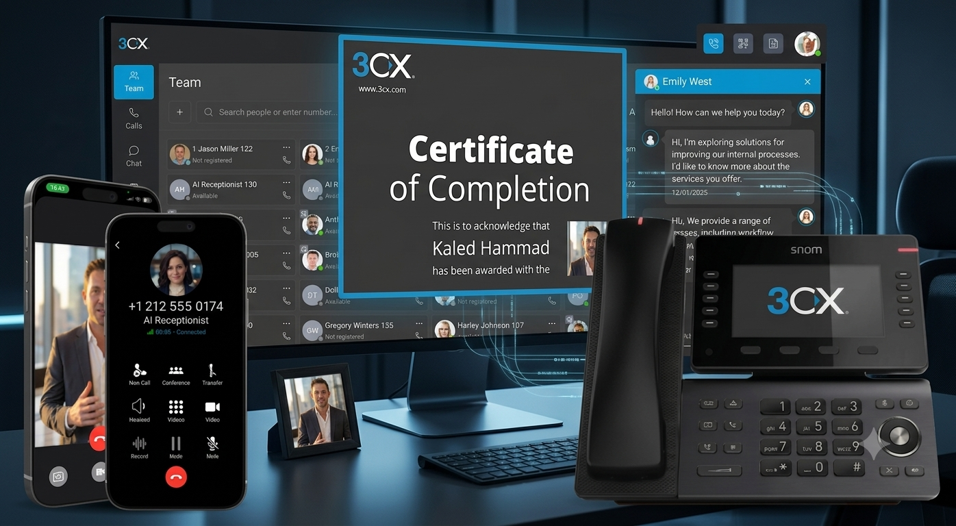 3CX VoIP Phone System and Certification