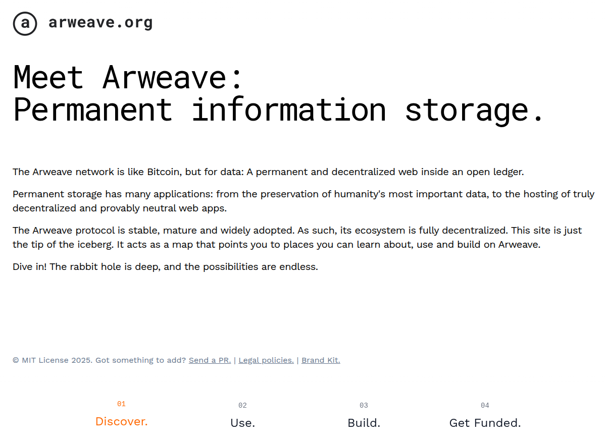 Arweave