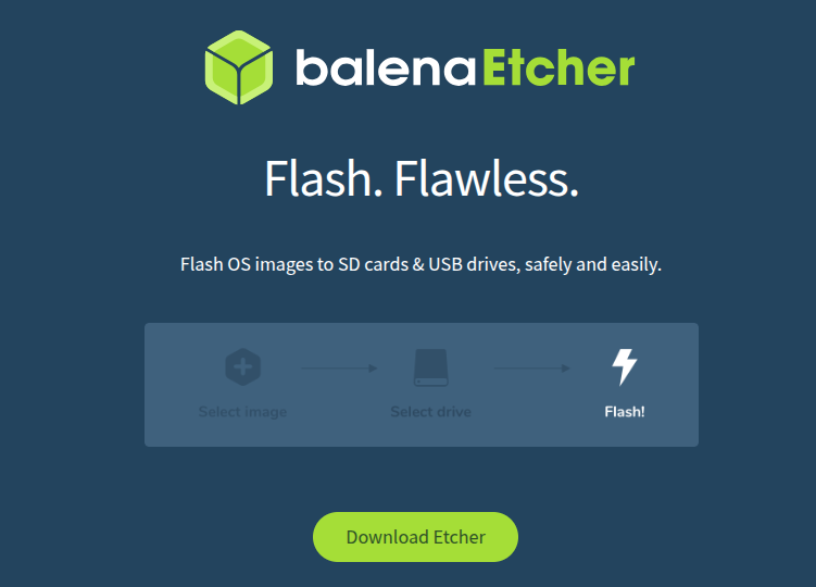balenaEtcher