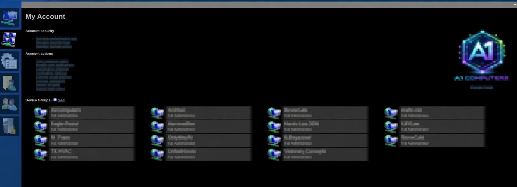 MeshCentral Device Groups