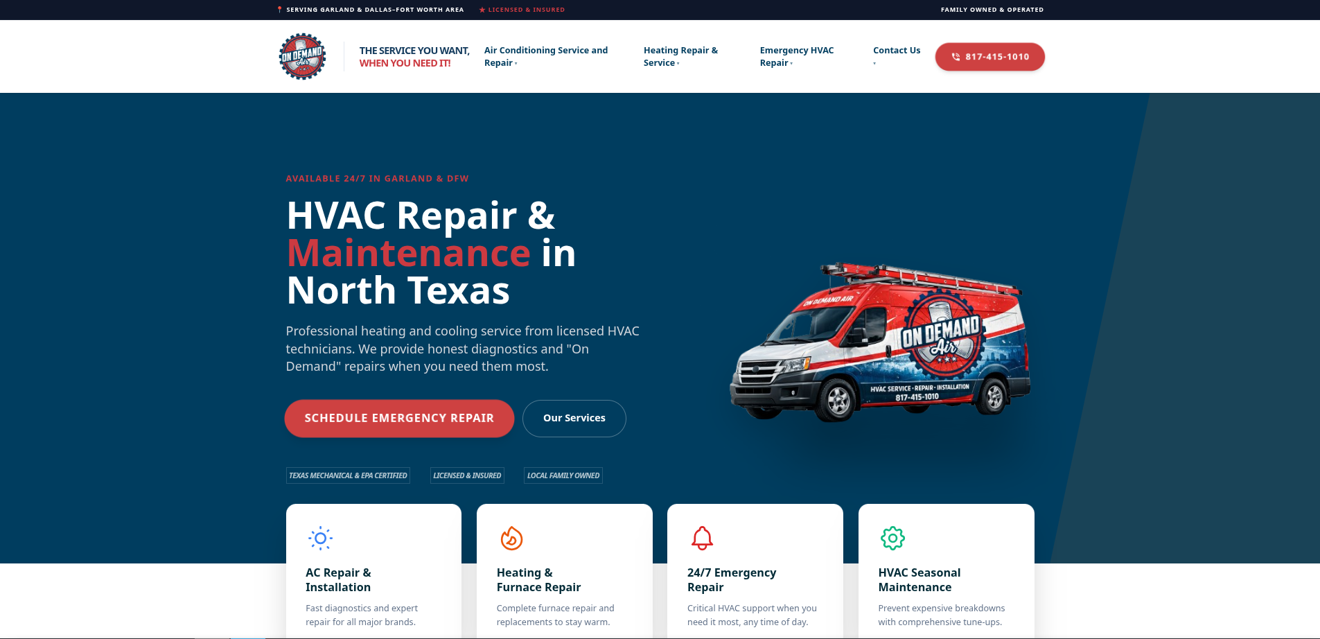 On Demand Air Service Platform