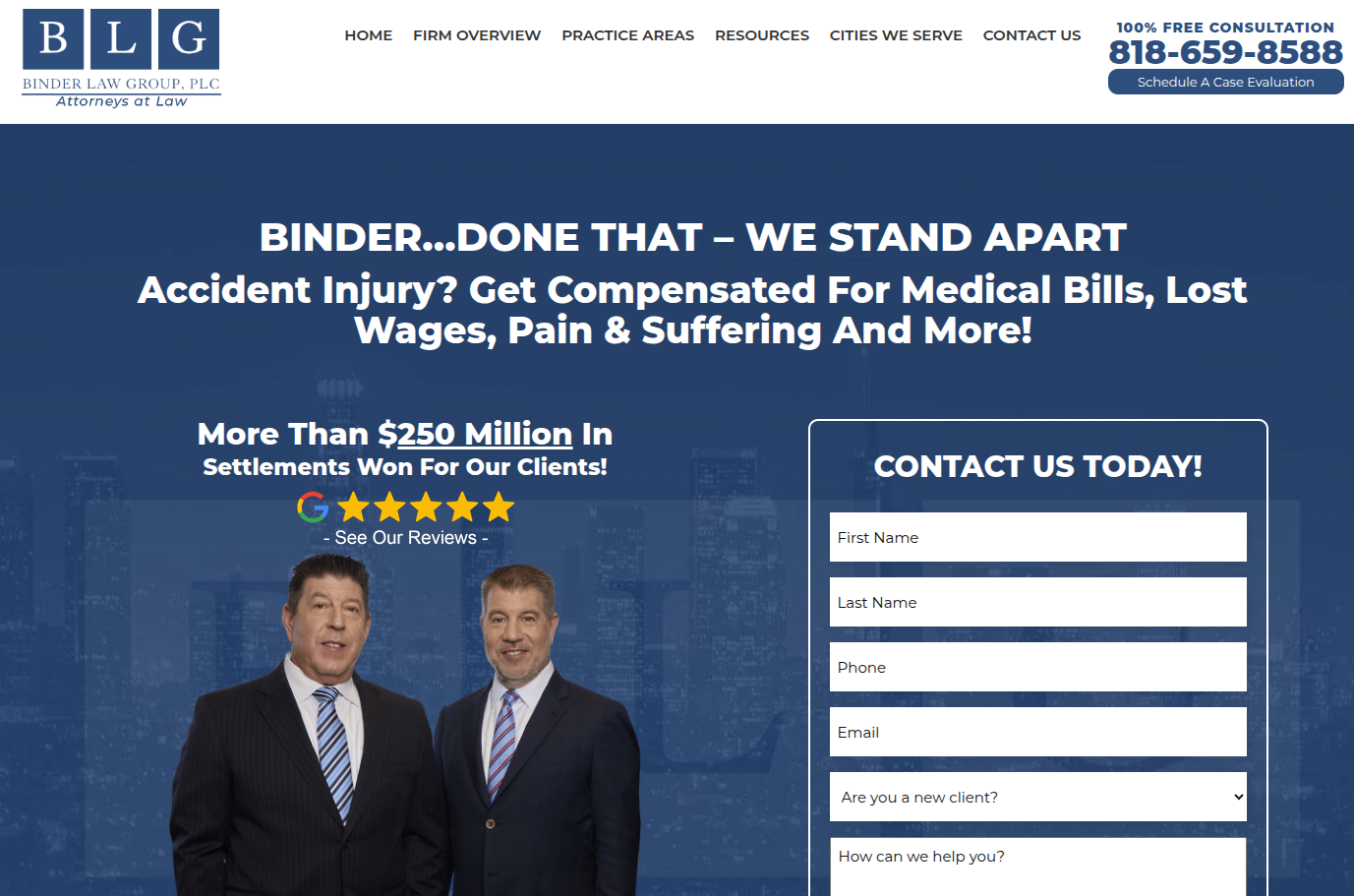 Binder Law Group, PLC